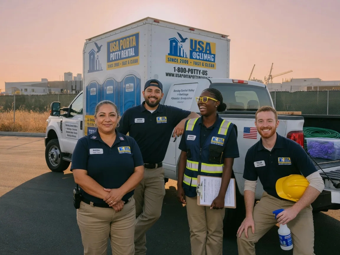 Portable Toilet Rental company in Lucerne, IN